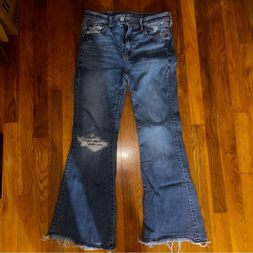 AE flare jeans